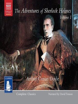 cover image of The Adventures of Sherlock Holmes, Volume I